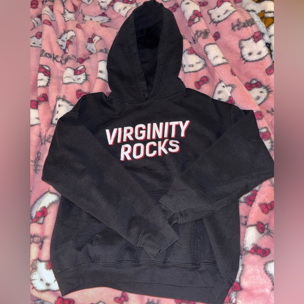 virginity rocks hoodie